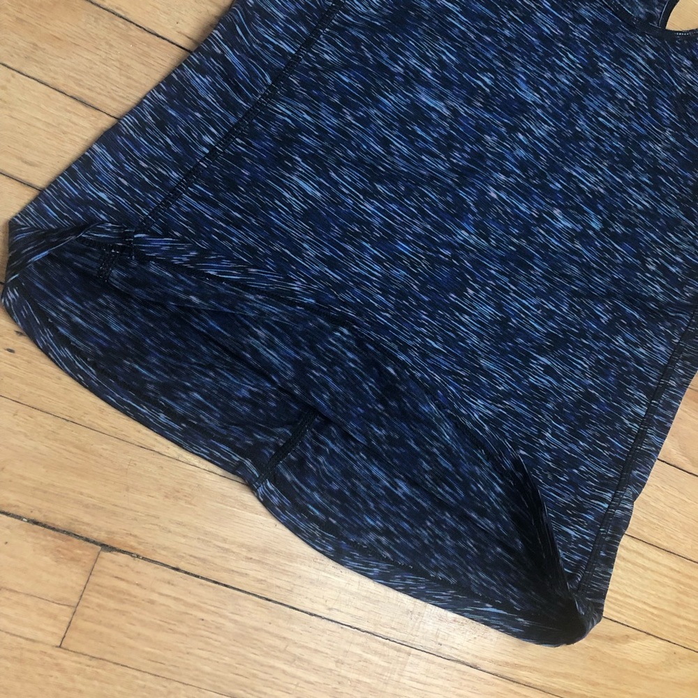 Marled Athletic Racer Back Top - Picture 5 of 8